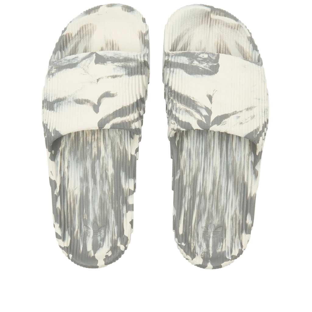 Adidas Originals Adilette 22 White/Grey/Core Black